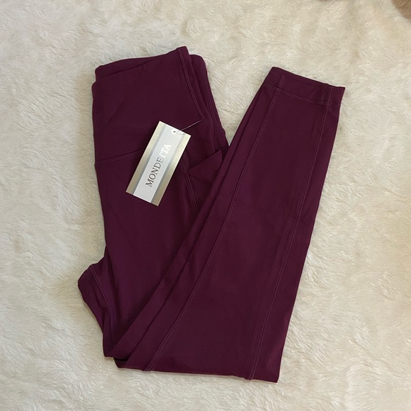 Mondetta Women’s High Waist Active Legging - Picture 1 of 3